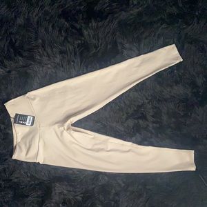 NEVER WORN TAGS ON Ryderwear nude leggings small